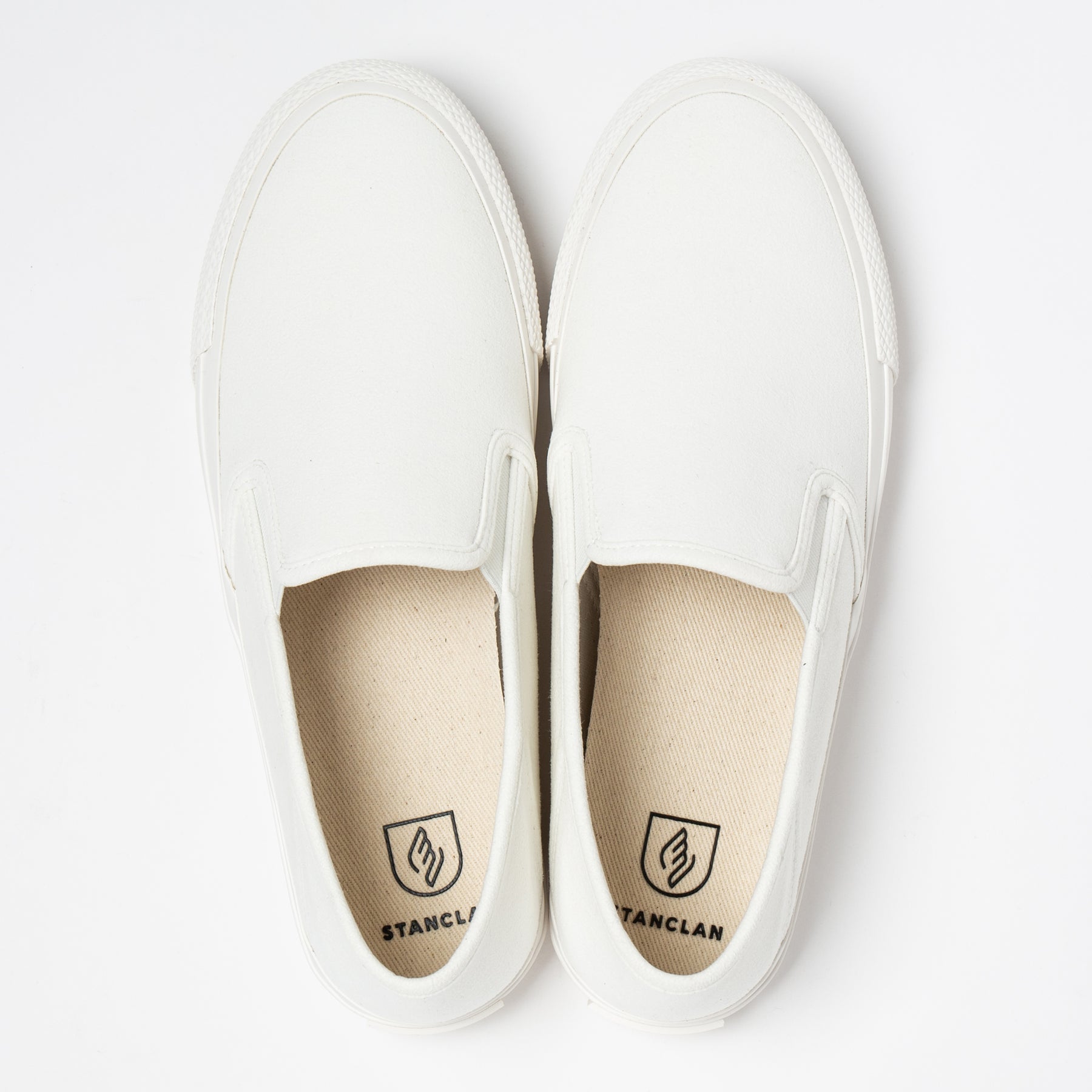ZUPPA Suede White