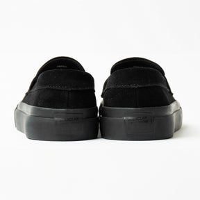 PENNY Suede Black Mono