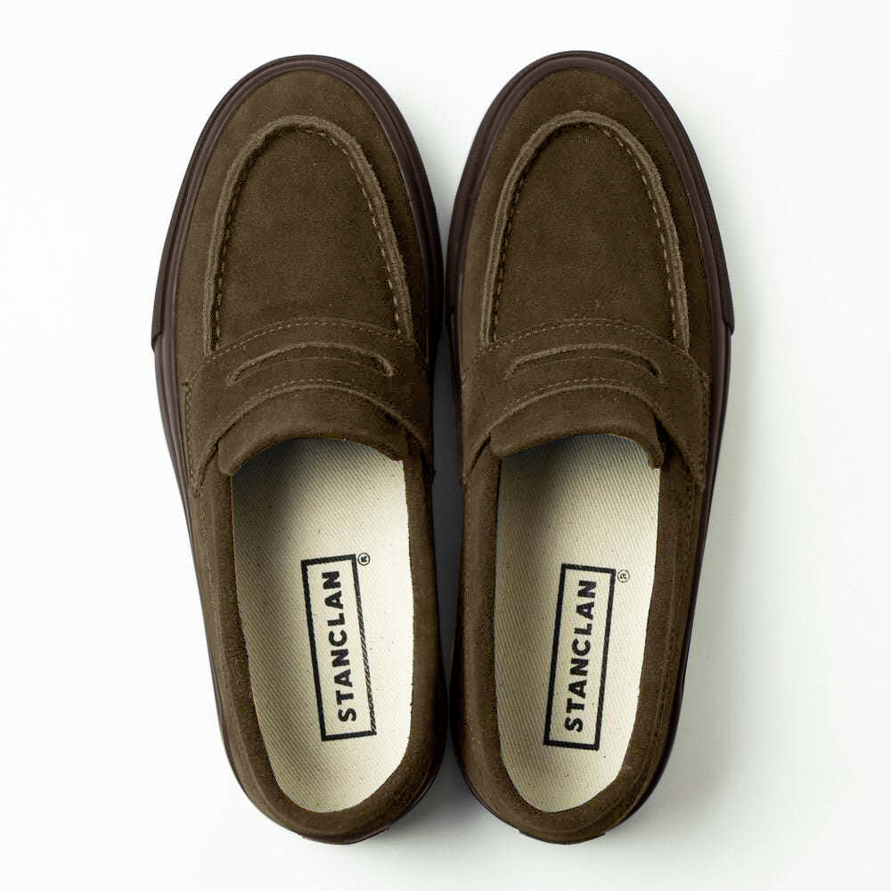 PENNY Suede Brown Mono