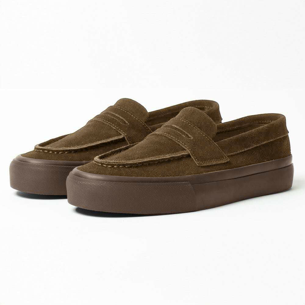 PENNY Suede Brown Mono