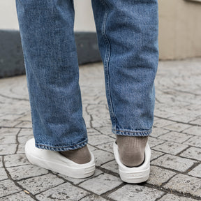 ZUPPA Suede White